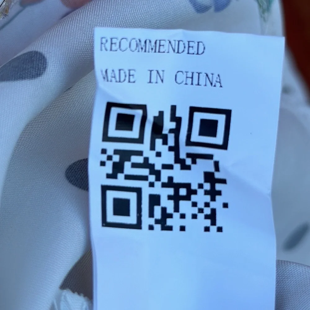 Chic Me Spaghetti Strap Cut Up V-neck Maxi Dress Size L Floral - Picture 11 of 13